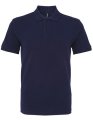 Heren Polo Asquith & Fox Classic Fit navy